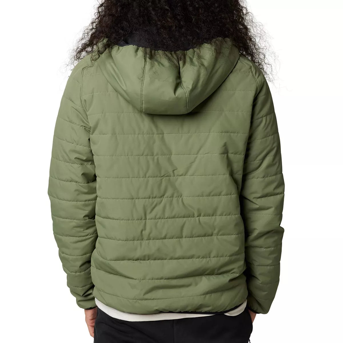 Casaca para Hombre FOX HEAVY HOWELL HOODED PUFFY ANORAK [ARMY] 532