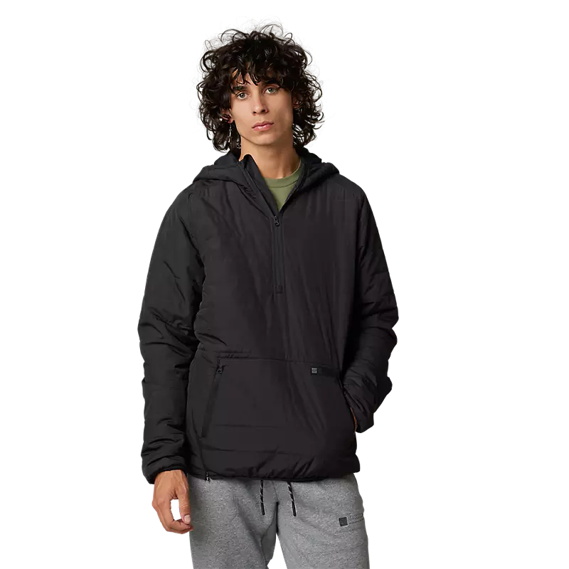 Casaca para Hombre FOX HEAVY HOWELL HOODED PUFFY ANORAK [ARMY] 001