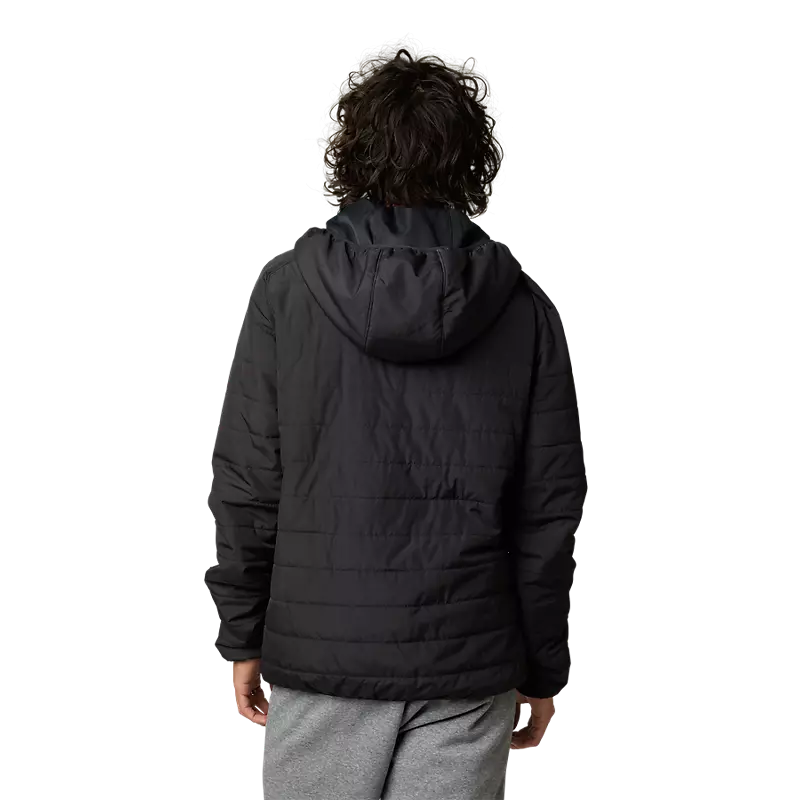 Casaca para Hombre FOX HEAVY HOWELL HOODED PUFFY ANORAK [ARMY] 001
