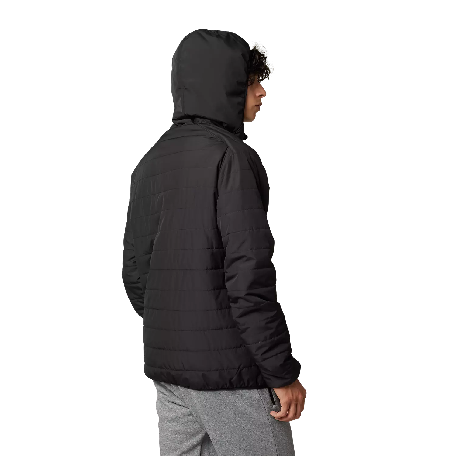 Casaca para Hombre FOX HEAVY HOWELL HOODED PUFFY ANORAK [ARMY] 001