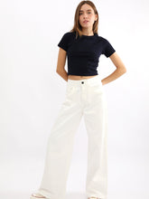 Cargar imagen en el visor de la galería, Polo para Mujer DVK CROP BASIC TEE AZL
