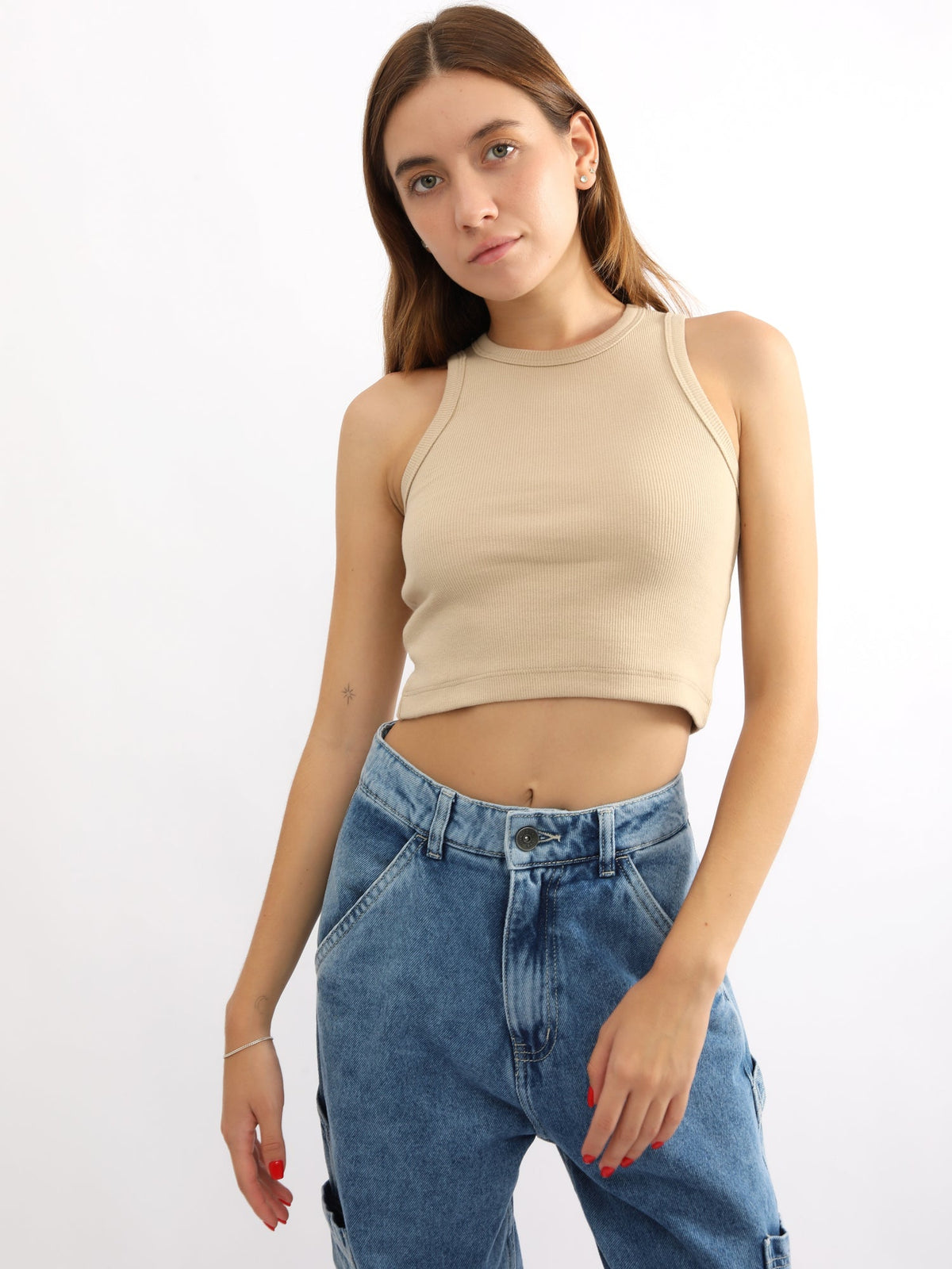 Top para Mujer DVK CAMISETA CAMISETA BOS