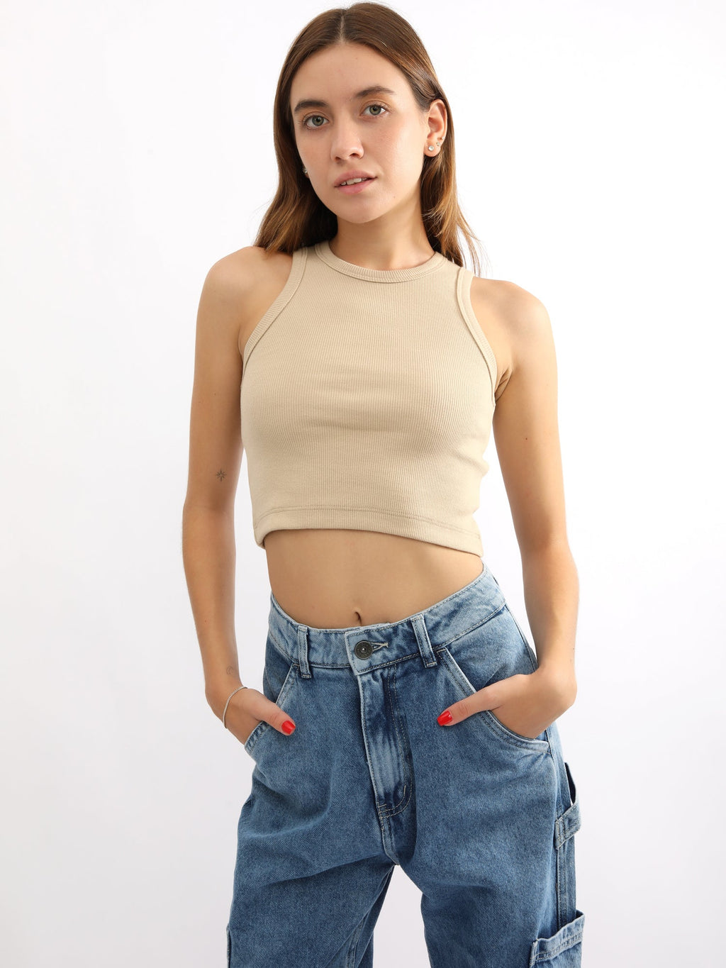 Top para Mujer DVK CAMISETA CAMISETA BOS
