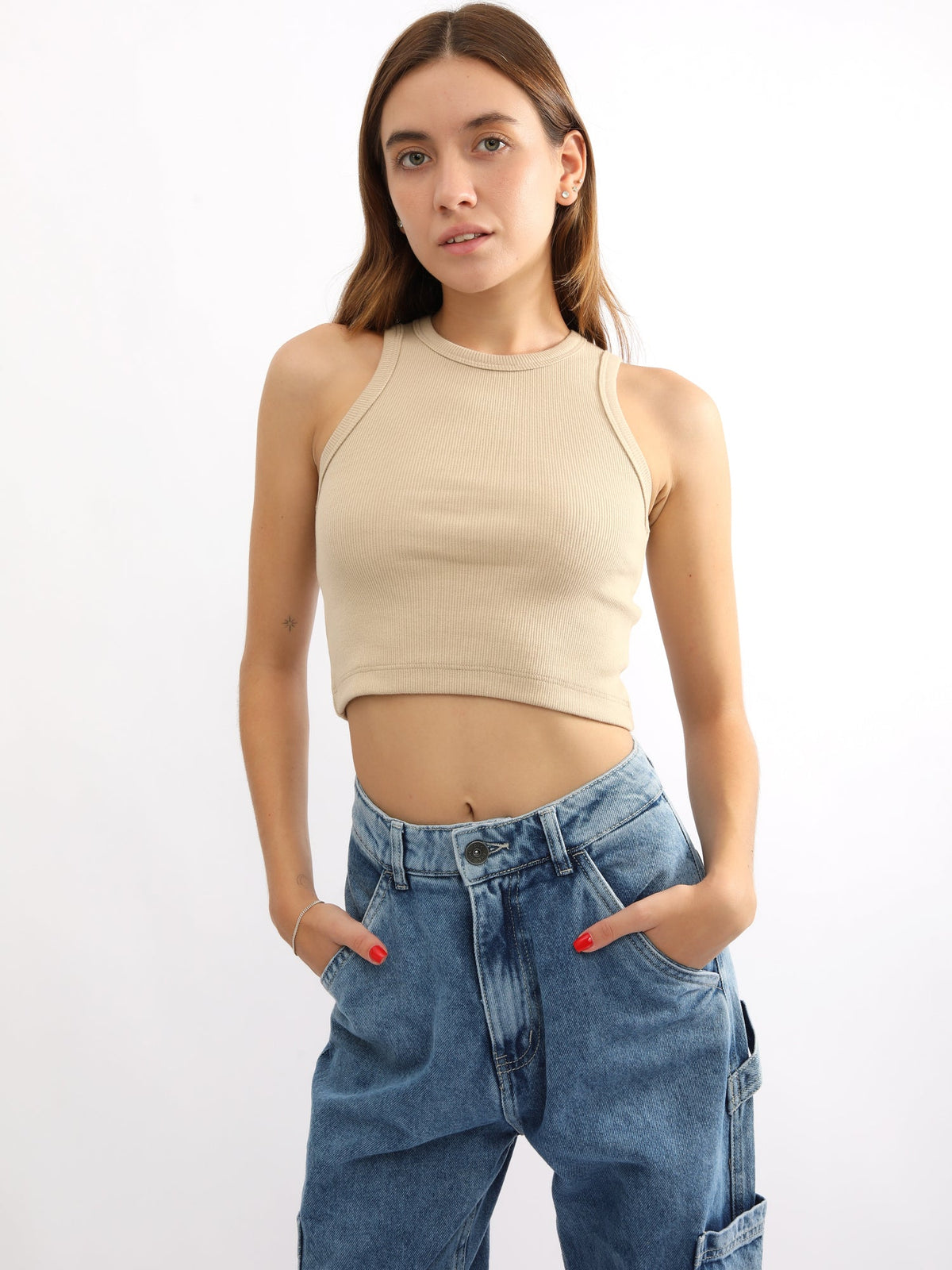 Top para Mujer DVK CAMISETA CAMISETA BOS