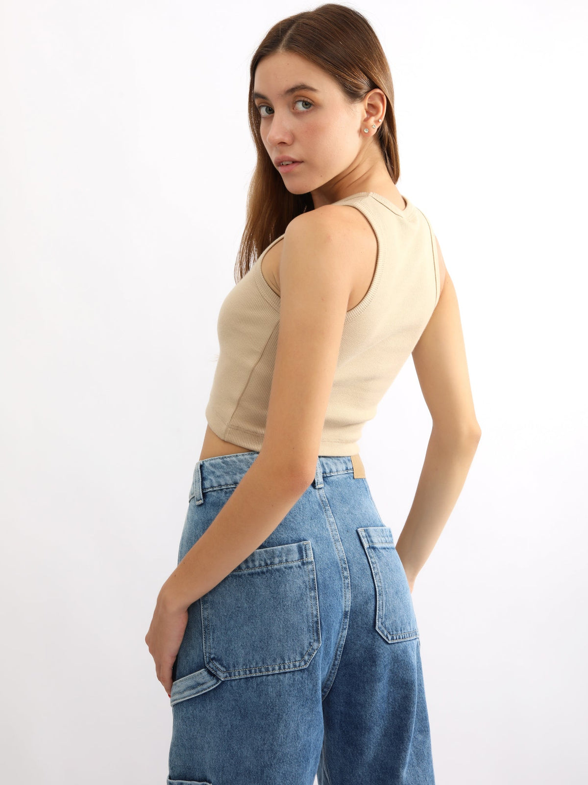 Top para Mujer DVK CAMISETA CAMISETA BOS