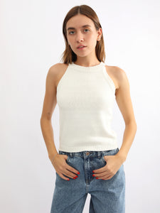 Top para Mujer DVK TOP YARN WOVEN TOP HUE