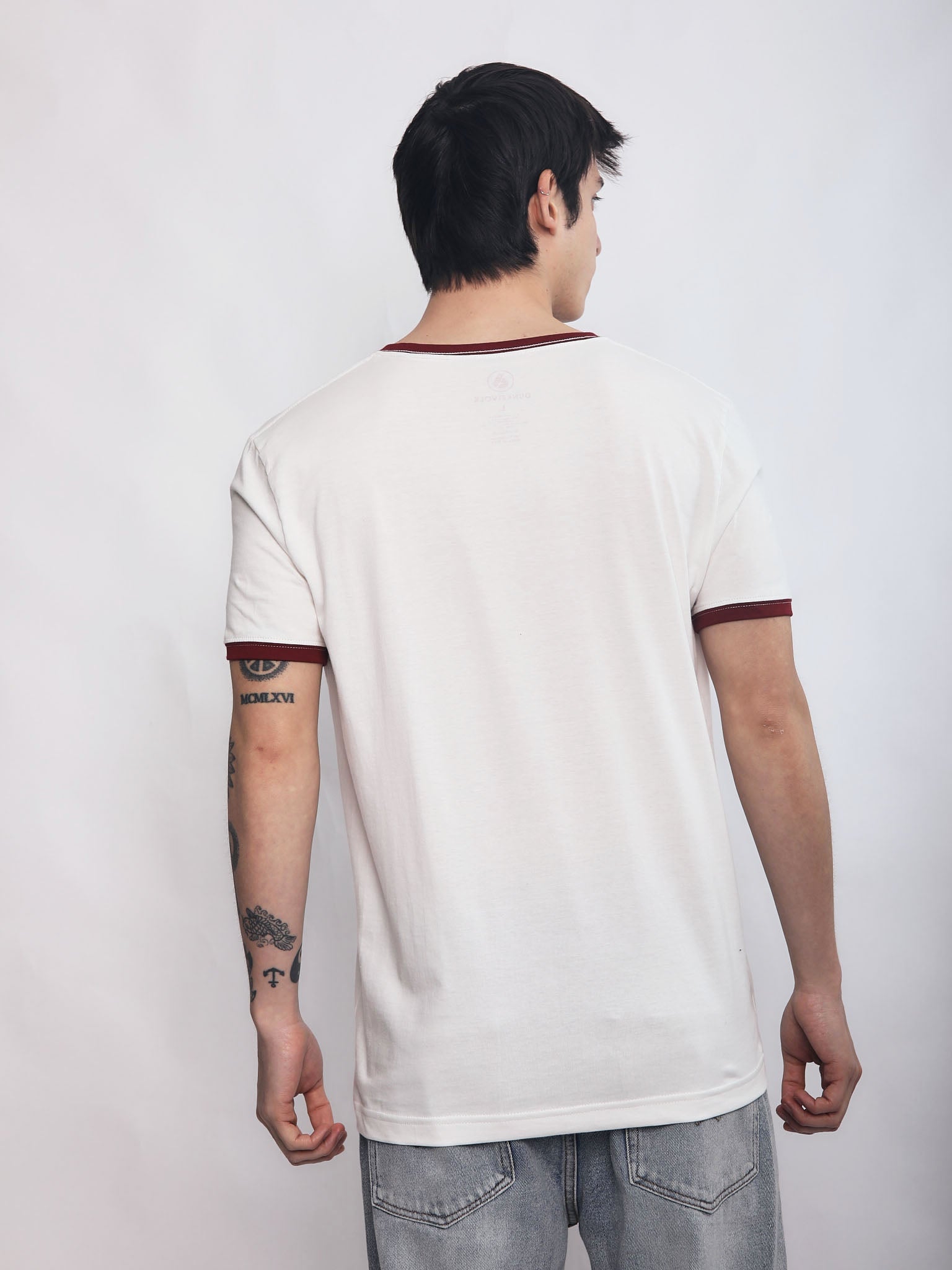 Polo para Hombre DUNKELVOLK GRAPHIC TRUJILLO RINGER NVY