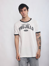 Cargar imagen en el visor de la galería, Polo para Hombre DUNKELVOLK GRAPHIC TRUJILLO RINGER NVY
