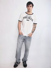 Cargar imagen en el visor de la galería, Polo para Hombre DUNKELVOLK GRAPHIC TRUJILLO RINGER NVY
