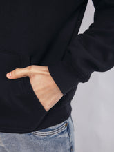Cargar imagen en el visor de la galería, Polera para Hombre DUNKELVOLK HOODIE SIN ZIP TRUJILLO HOODIE AZL
