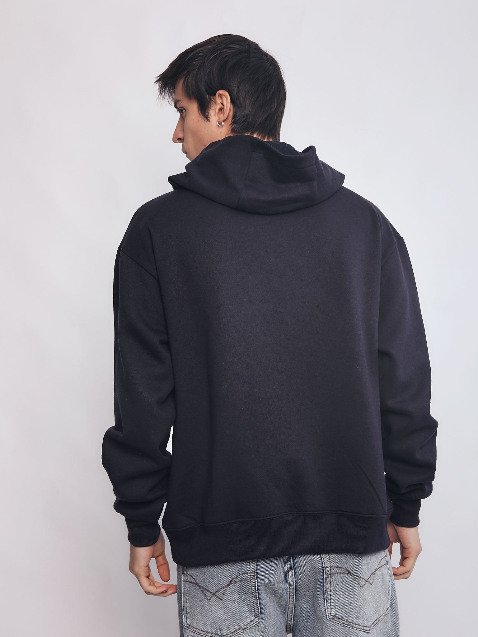 Polera para Hombre DUNKELVOLK HOODIE SIN ZIP TRUJILLO HOODIE AZL