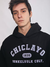 Cargar imagen en el visor de la galería, Polera para Hombre DUNKELVOLK HOODIE SIN ZIP CHICLAYO HOODIE BLK
