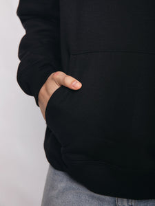 Polera para Hombre DUNKELVOLK HOODIE SIN ZIP CHICLAYO HOODIE BLK