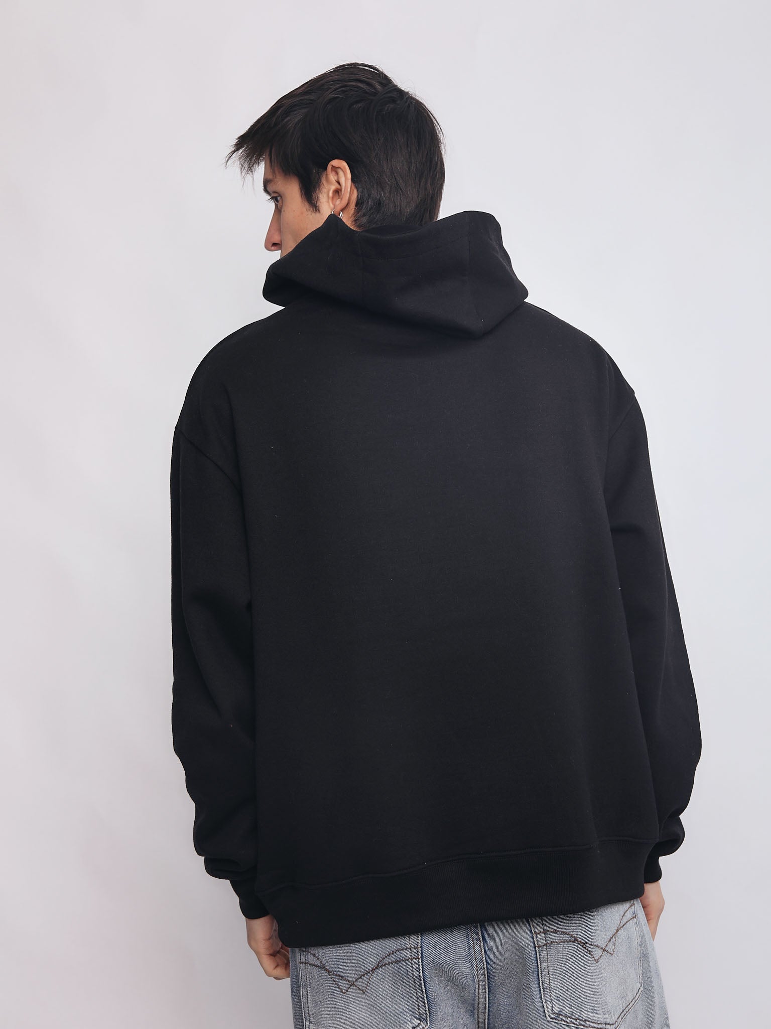 Polera para Hombre DUNKELVOLK HOODIE SIN ZIP CHICLAYO HOODIE BLK