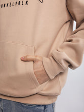 Cargar imagen en el visor de la galería, Polera para Hombre DUNKELVOLK HOODIE SIN ZIP CHIMBOTE HOODIE BEI
