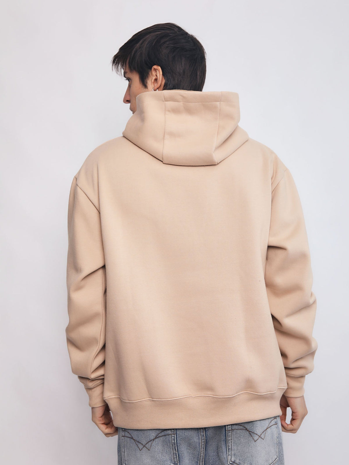 Polera para Hombre DUNKELVOLK HOODIE SIN ZIP CHIMBOTE HOODIE BEI