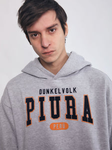 Polera para Hombre DUNKELVOLK HOODIE SIN ZIP PIURA HOODIE GRY