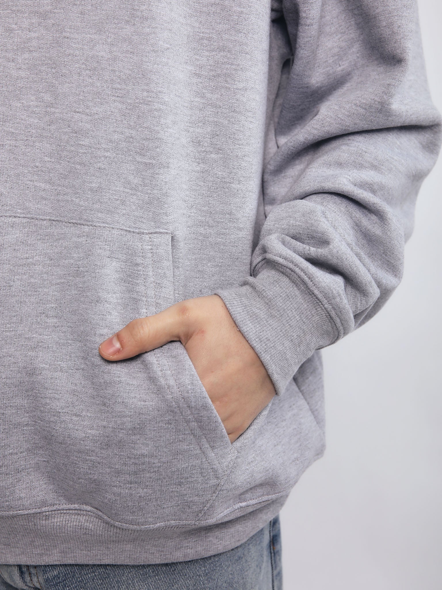 Polera para Hombre DUNKELVOLK HOODIE SIN ZIP PIURA HOODIE GRY
