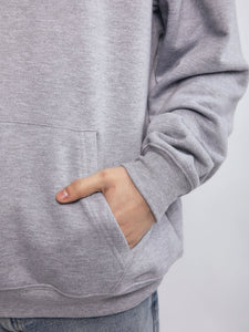 Polera para Hombre DUNKELVOLK HOODIE SIN ZIP PIURA HOODIE GRY