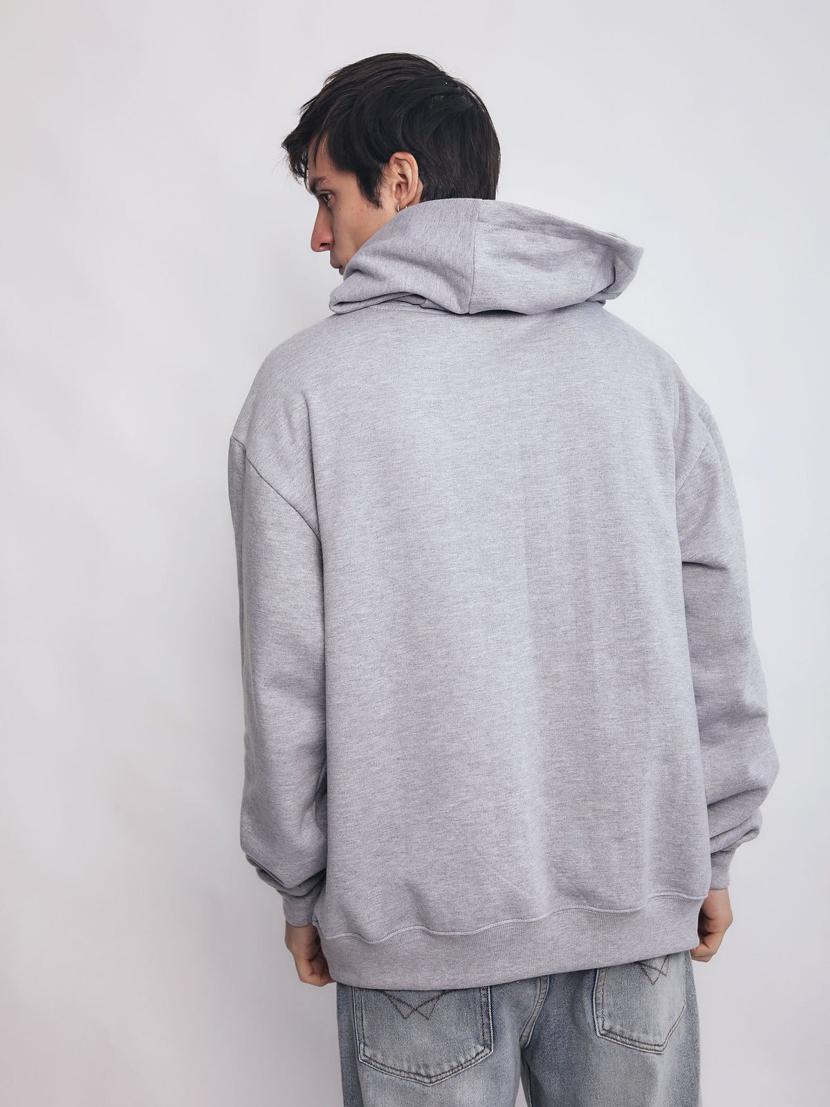 Polera para Hombre DUNKELVOLK HOODIE SIN ZIP PIURA HOODIE GRY