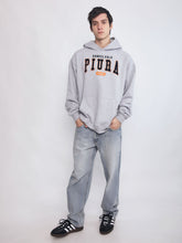 Cargar imagen en el visor de la galería, Polera para Hombre DUNKELVOLK HOODIE SIN ZIP PIURA HOODIE GRY
