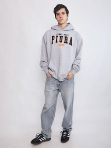Polera para Hombre DUNKELVOLK HOODIE SIN ZIP PIURA HOODIE GRY