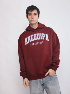 Polera para Hombre DUNKELVOLK HOODIE SIN ZIP AREQUIPA HOODIE BUR