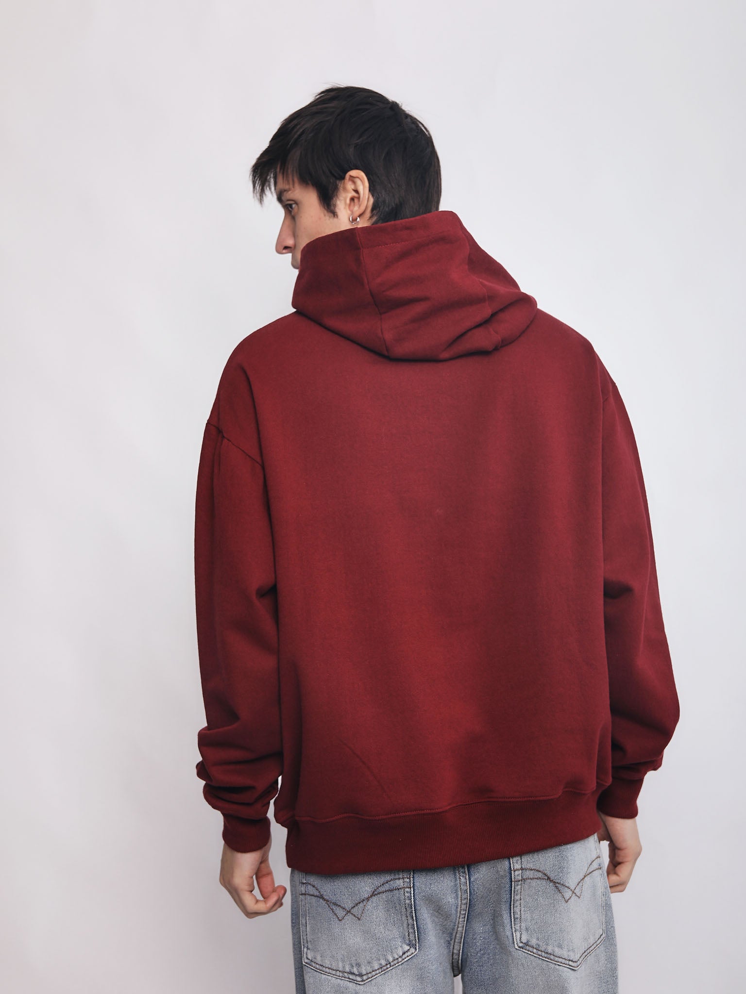 Polera para Hombre DUNKELVOLK HOODIE SIN ZIP AREQUIPA HOODIE BUR