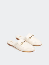 Cargar imagen en el visor de la galería, Zapatos para Mujer DVK MULES Hueso
