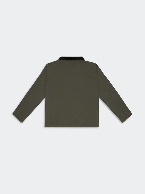 Casaca para Hombre DUNKELVOLK WORKHARD V2 Verde