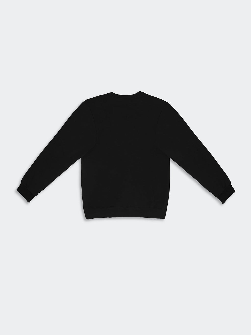 Polera Para Hombre DUNKELVOLK DUNK CREW FL Negro