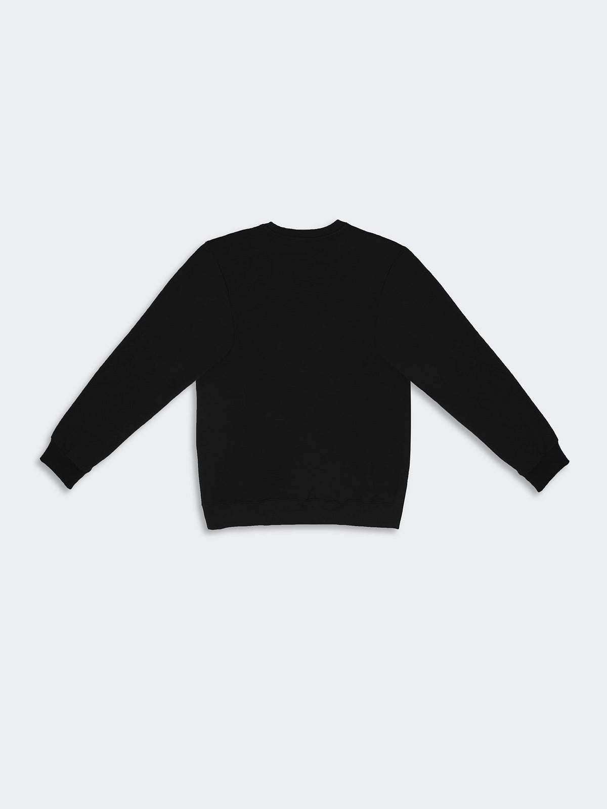 Polera Para Hombre DUNKELVOLK DUNK CREW FL Negro