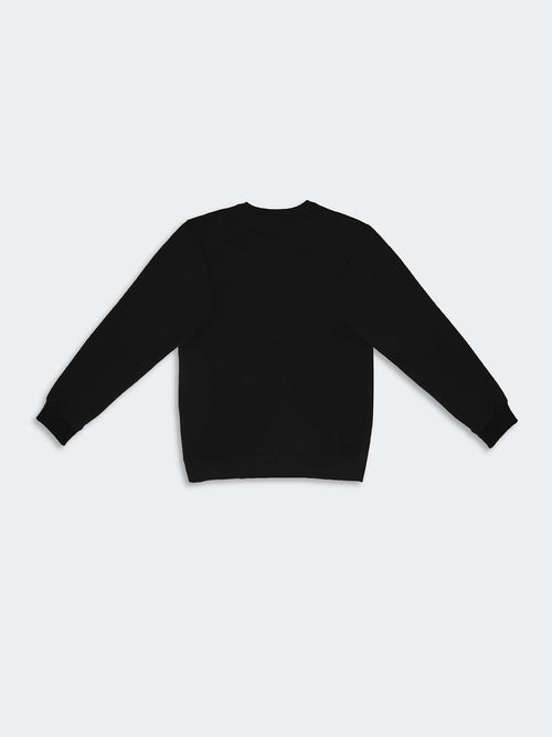 Polera Para Hombre DUNKELVOLK DUNK CREW FL Negro
