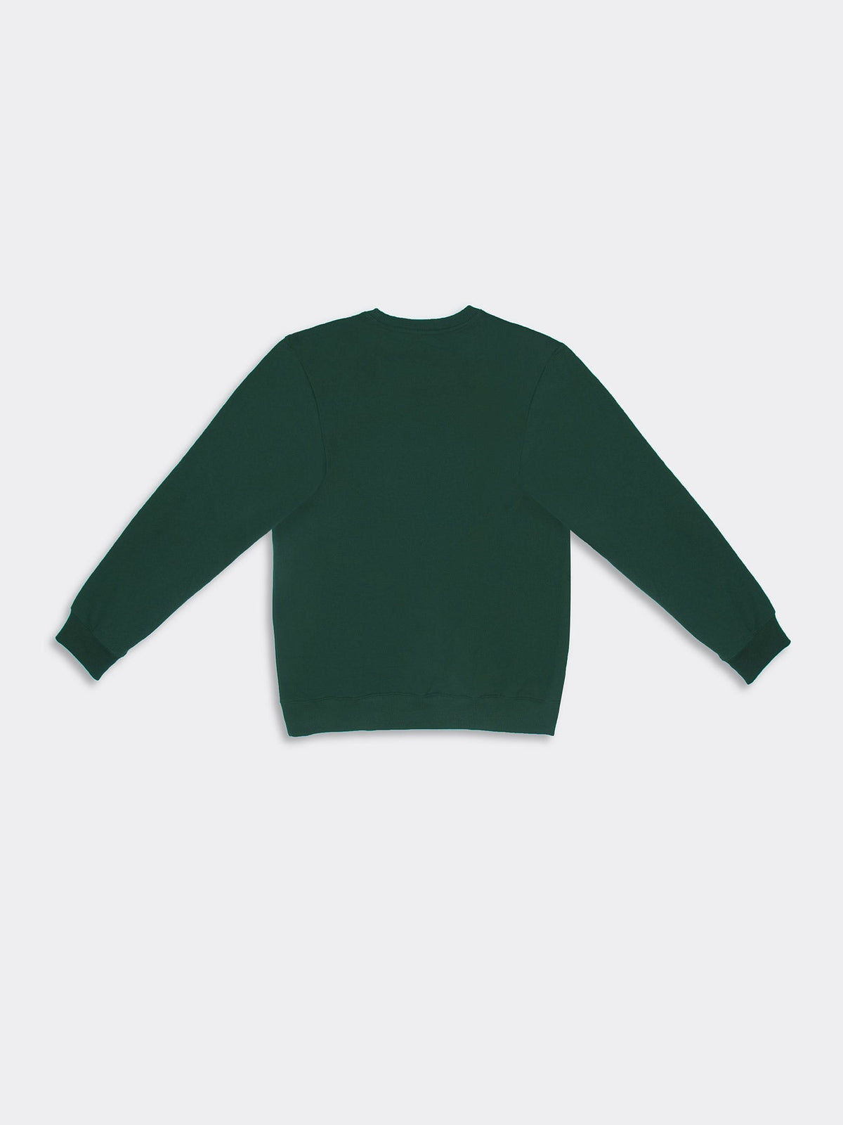 Polera Para Hombre DUNKELVOLK DUNK CREW FL Verde