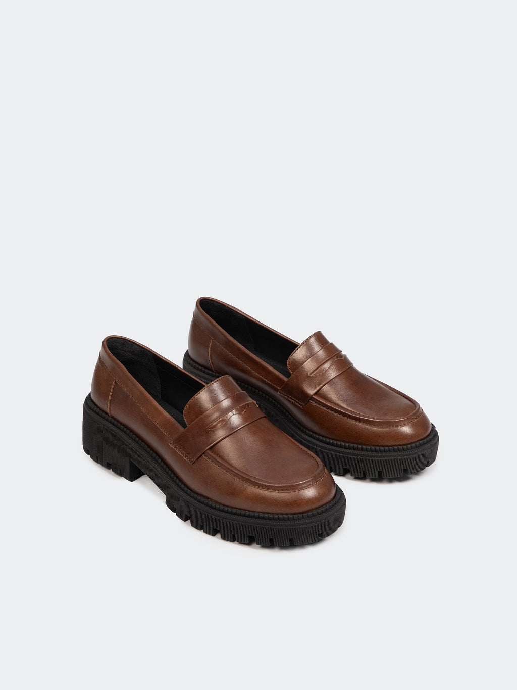Zapatos para Mujer DVK LOAFERS Marrón