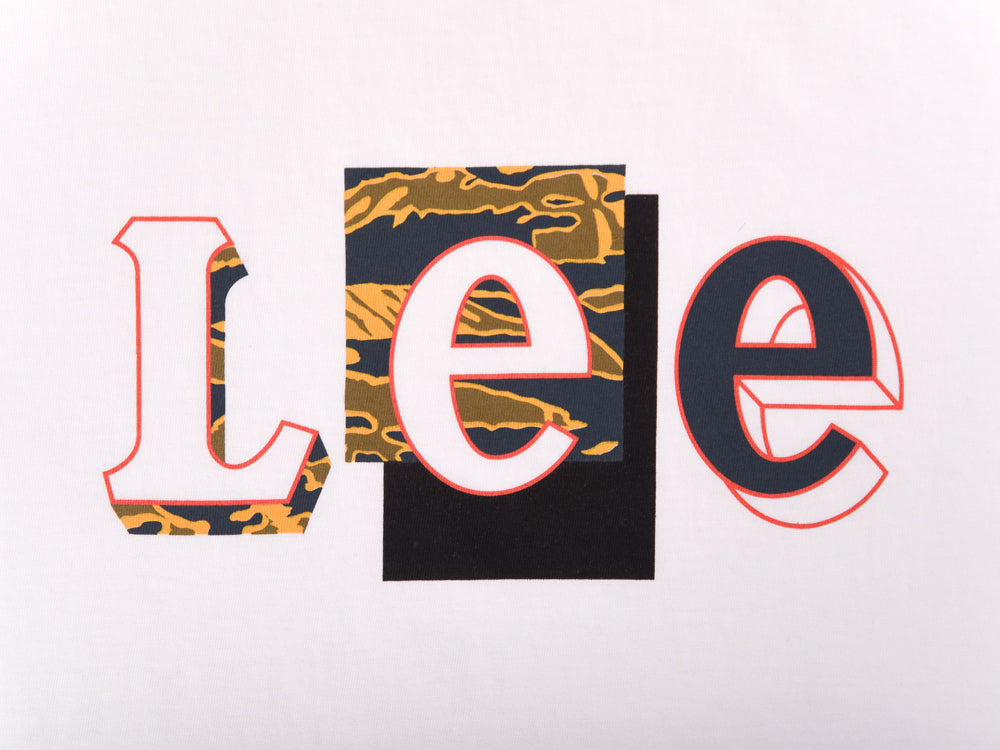 Polo LEE BLOCK LOGO 30-1160-BLOG WBB0