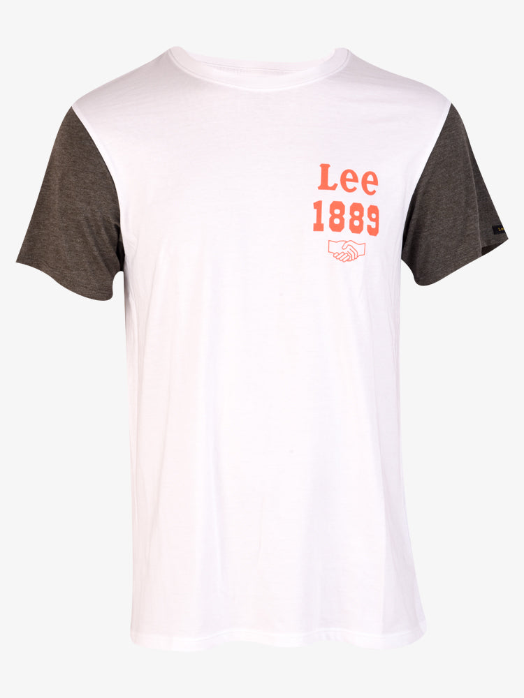 Polo LEE COLORBLOCK TEE 30-1160-CBLK WBB2