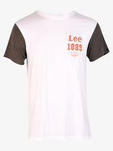Cargar imagen en el visor de la galería, Polo LEE COLORBLOCK TEE 30-1160-CBLK WBB2
