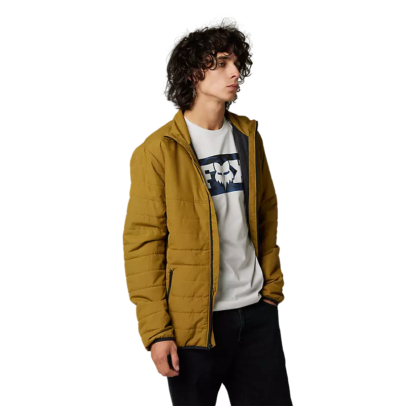 Casaca para Hombre FOX HEAVY HOWELL PUFFY JACKET [DRK GRY] 213