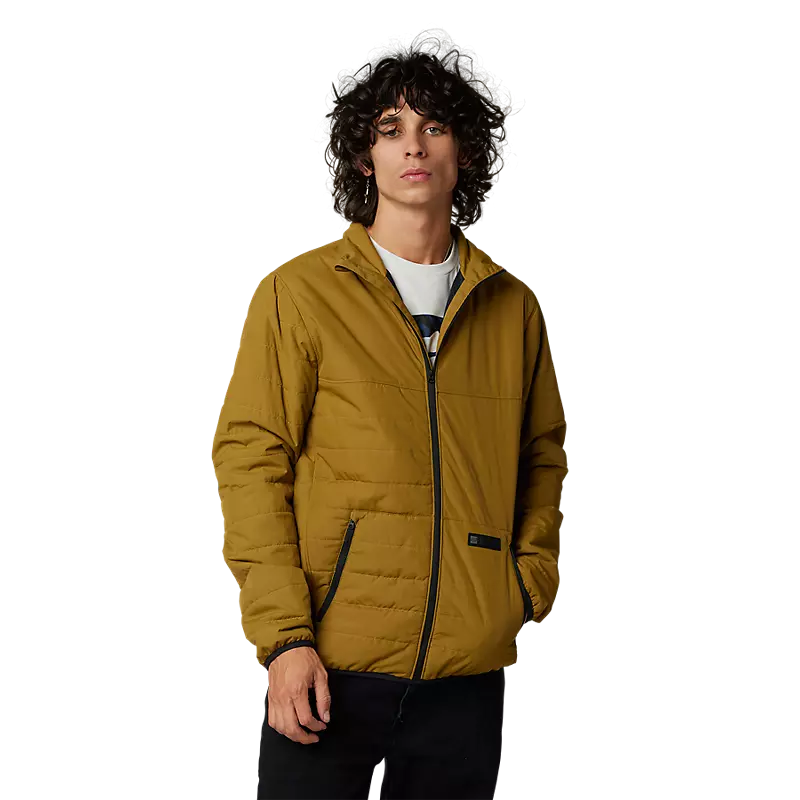 Casaca para Hombre FOX HEAVY HOWELL PUFFY JACKET [DRK GRY] 213
