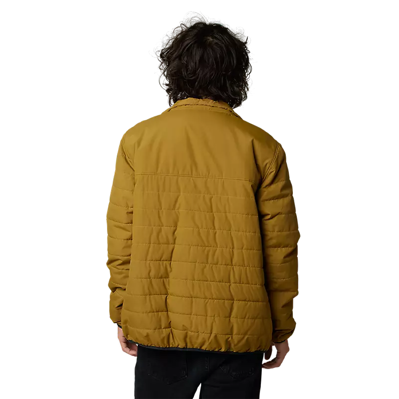 Casaca para Hombre FOX HEAVY HOWELL PUFFY JACKET [DRK GRY] 213