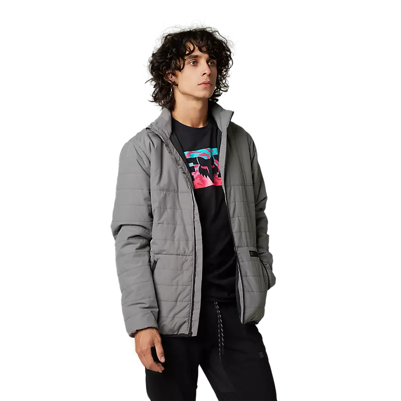 Casaca para Hombre FOX HEAVY HOWELL PUFFY JACKET [DRK GRY] 300