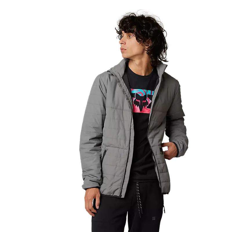 Casaca para Hombre FOX HEAVY HOWELL PUFFY JACKET [DRK GRY] 300
