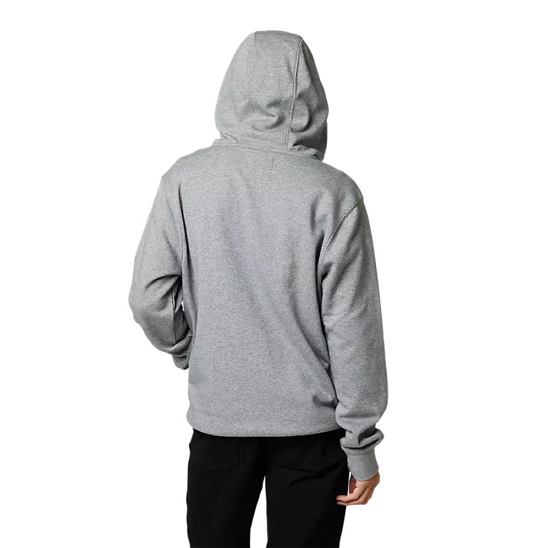 Polera para Hombre FOX CON ZIP FGMNT ZIP FLEECE [HTR GRAPH] 185