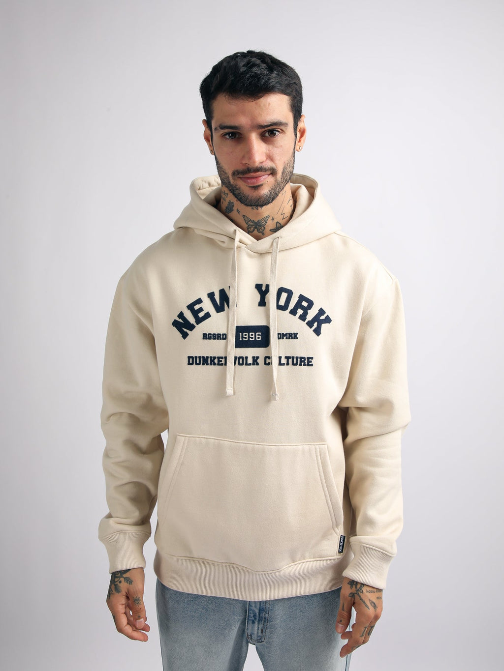 Polera para Hombre Dunkelvolk HOODIE NYC HOODIE AWH