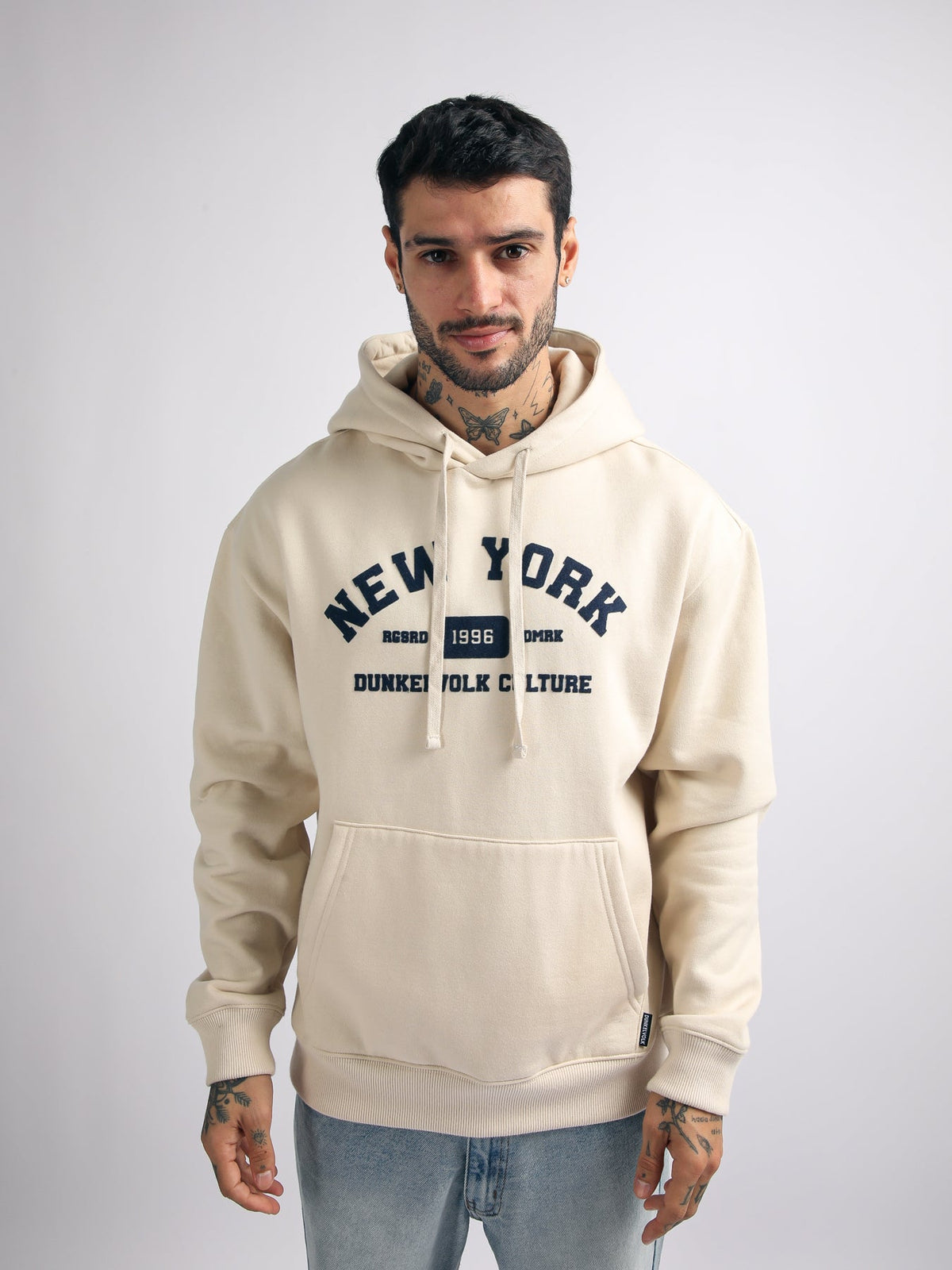 Polera para Hombre Dunkelvolk HOODIE NYC HOODIE AWH