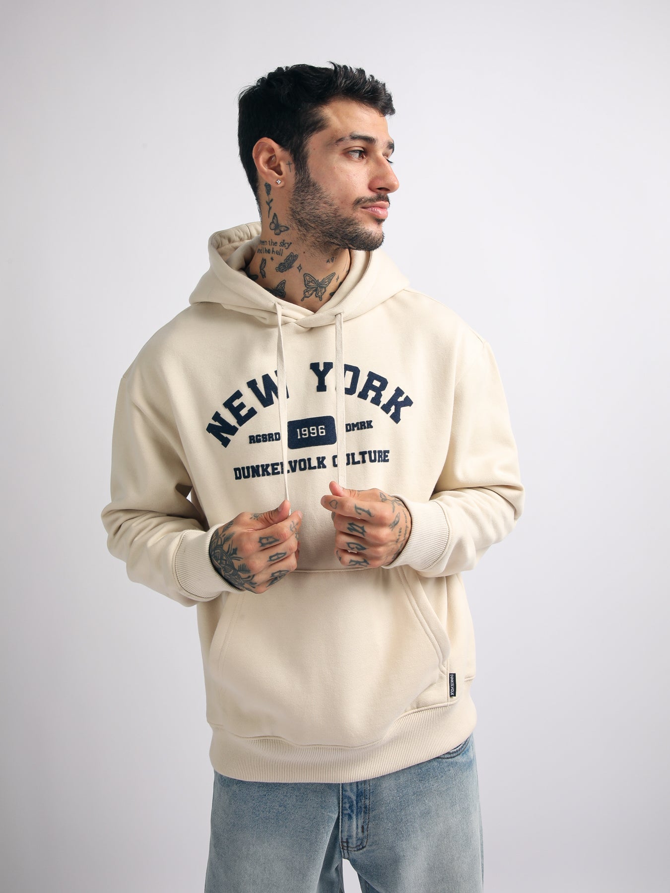 Polera para Hombre Dunkelvolk HOODIE NYC HOODIE AWH