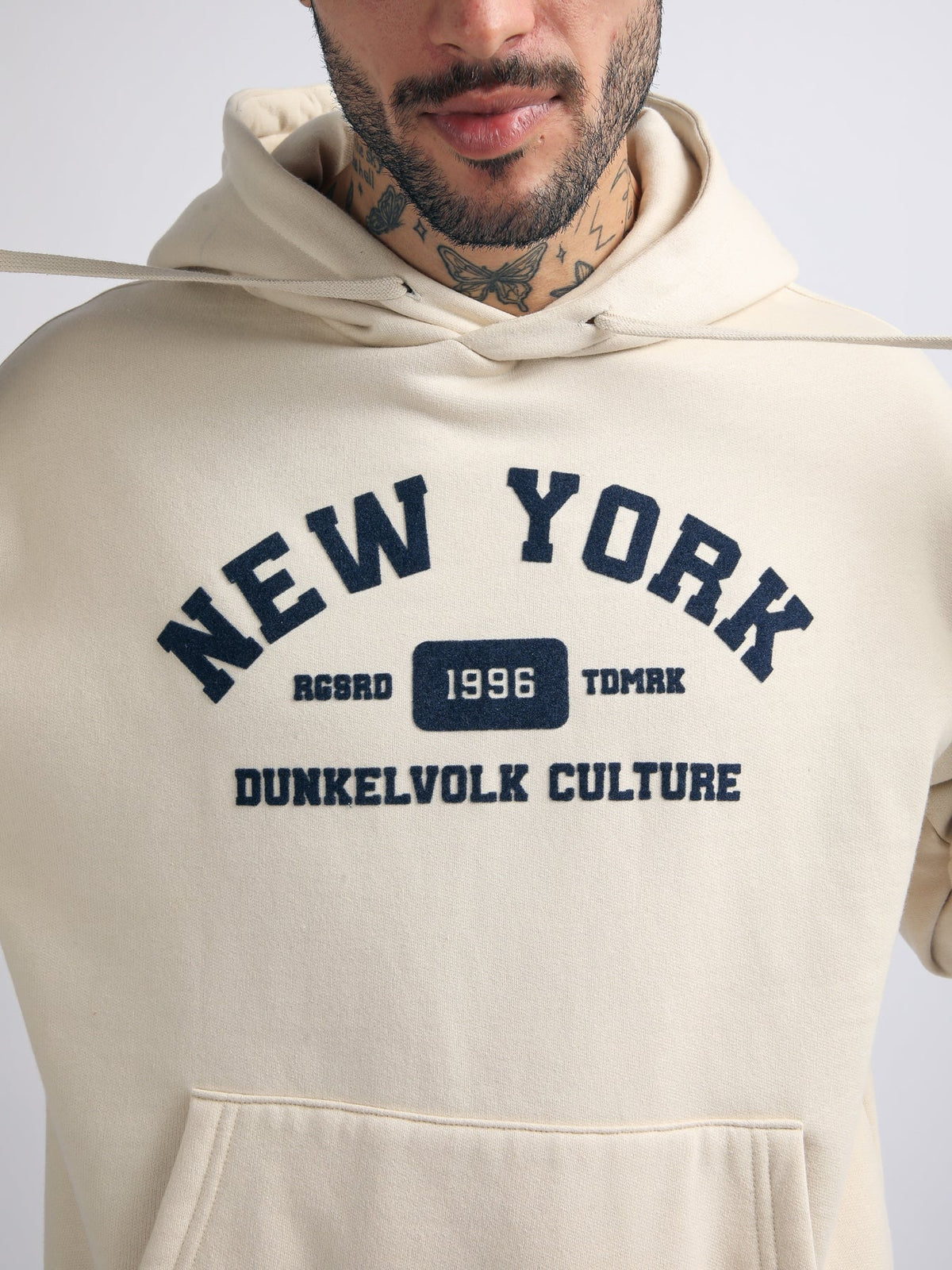 Polera para Hombre Dunkelvolk HOODIE NYC HOODIE AWH