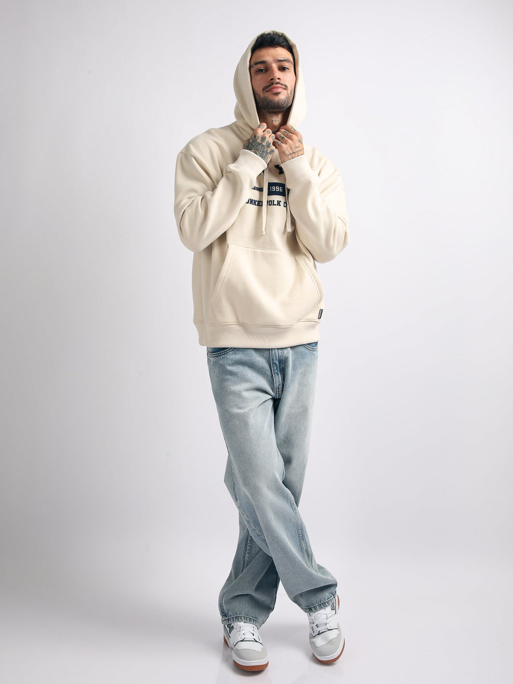 Polera para Hombre Dunkelvolk HOODIE NYC HOODIE AWH