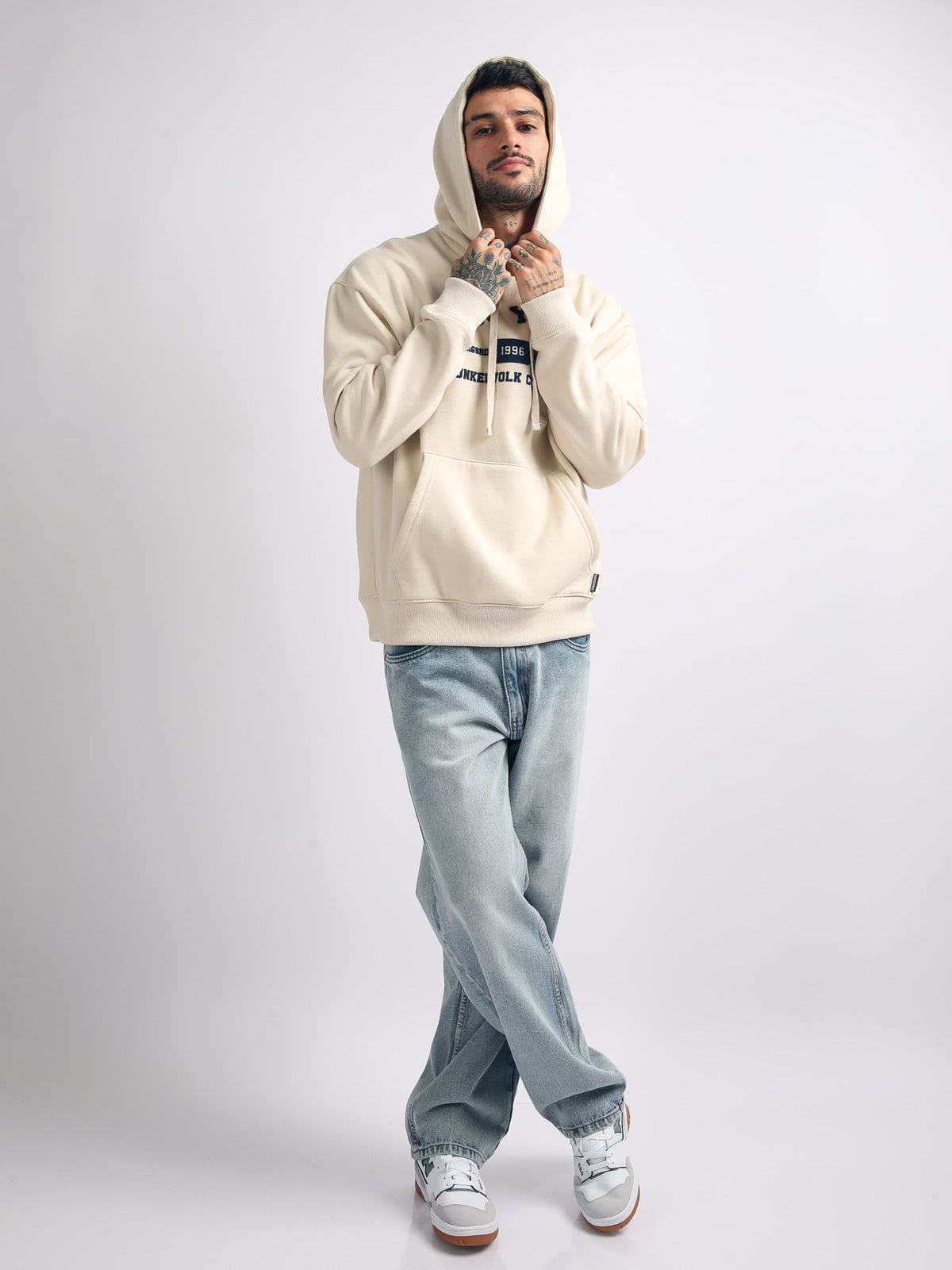 Polera para Hombre Dunkelvolk HOODIE NYC HOODIE AWH